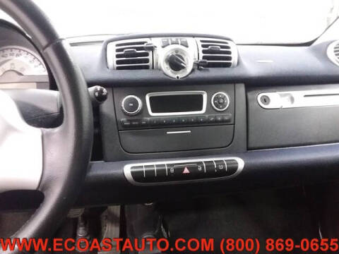 2013 Smart fortwo pure