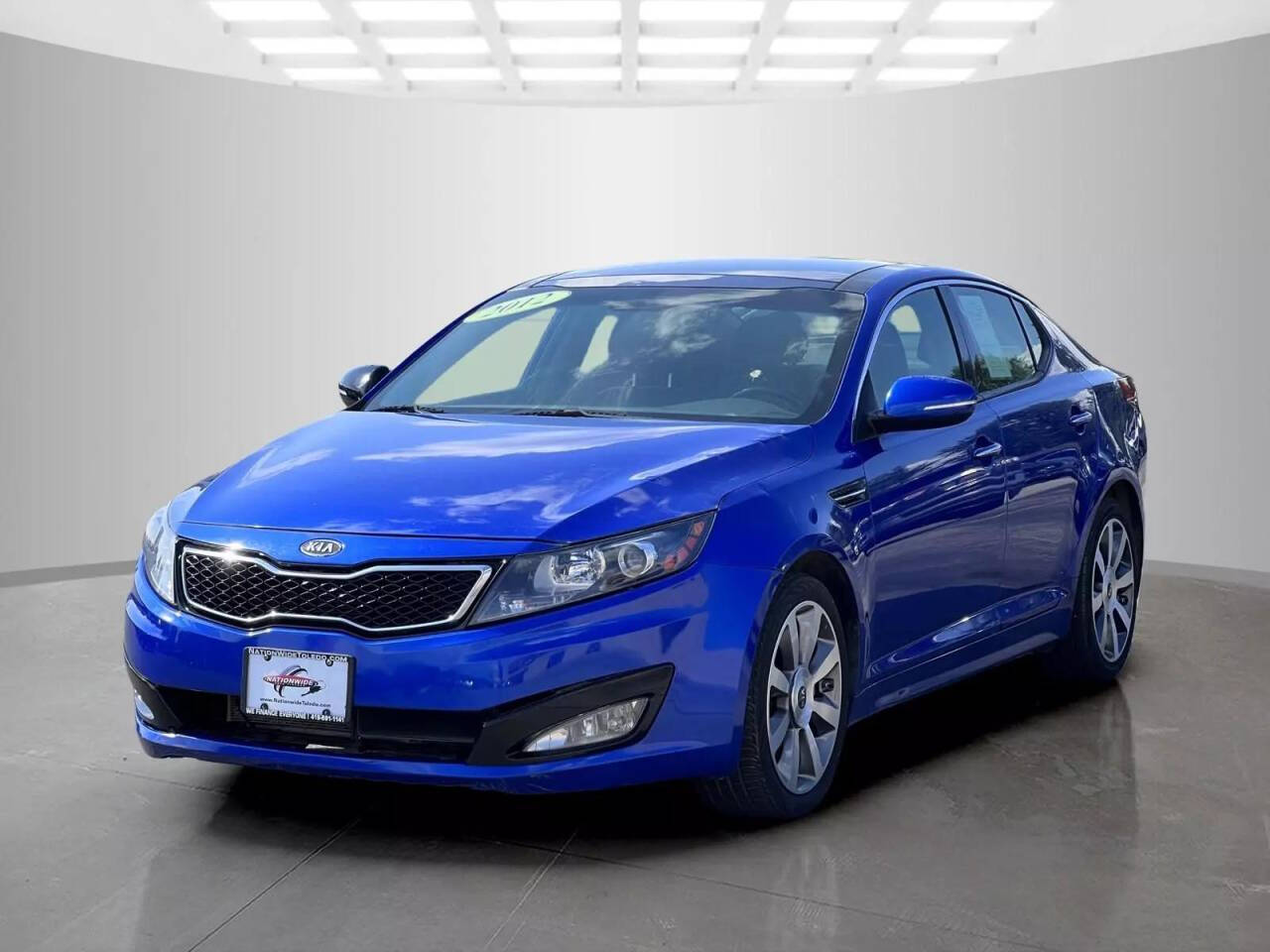 2012 Kia Optima for sale at Used Cars Toledo in Oregon, OH