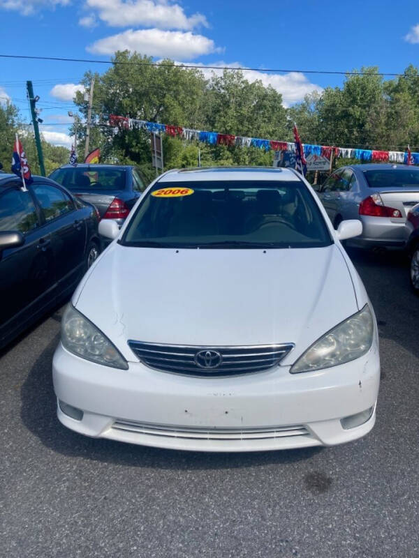 2006 Toyota Camry for sale at T & Q Auto in Cohoes NY