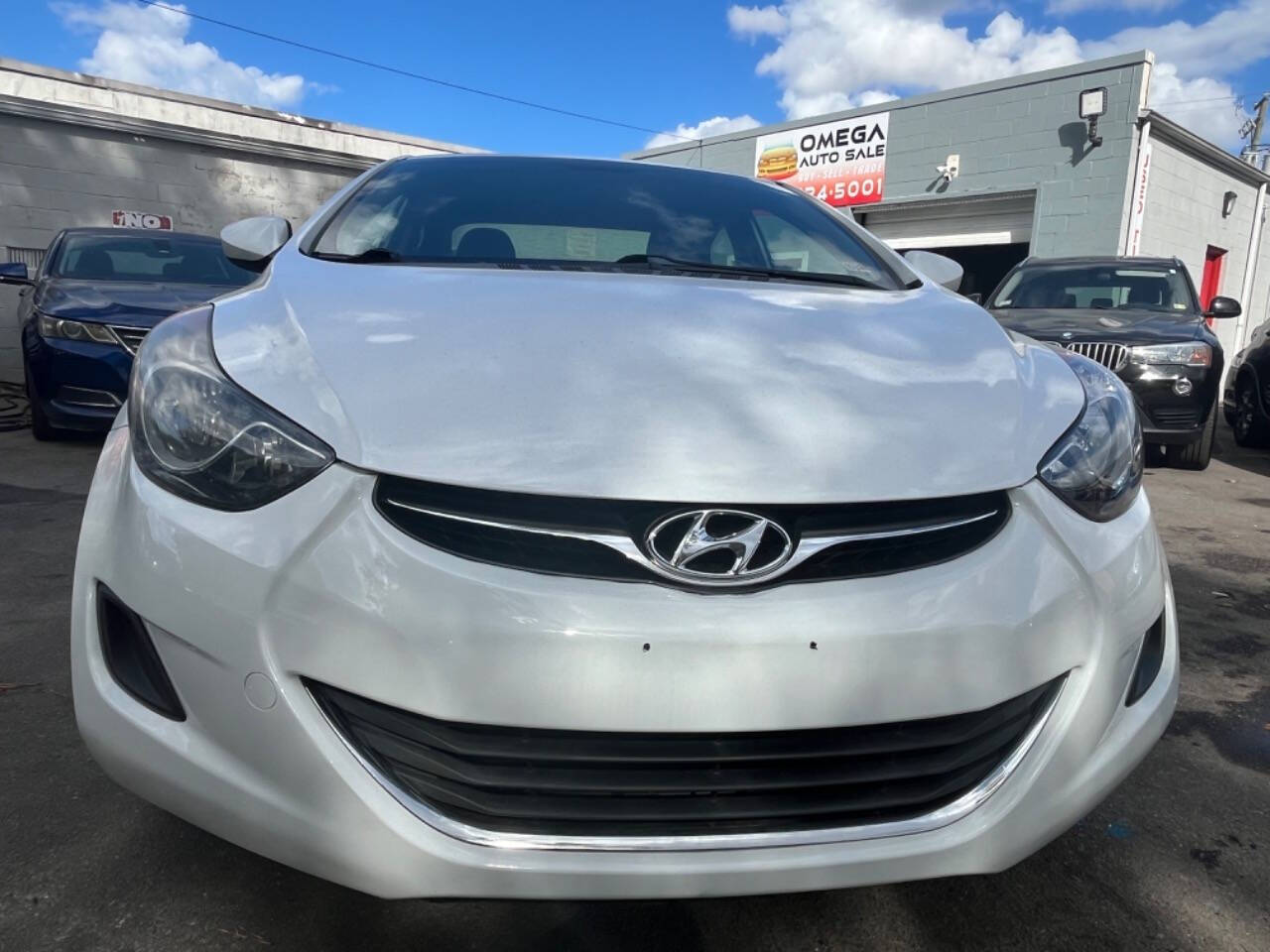 2013 Hyundai ELANTRA for sale at Omega Auto Sales in Chesapeake, VA