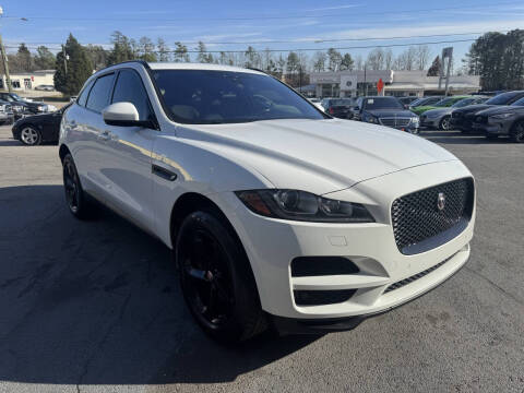 2018 Jaguar F-PACE for sale at North Georgia Auto Brokers in Snellville GA