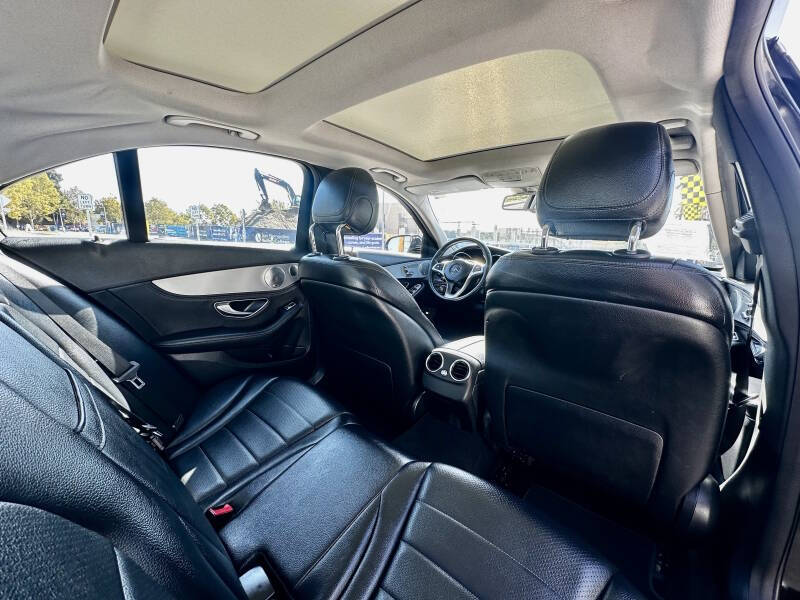 2016 Mercedes-Benz C-Class