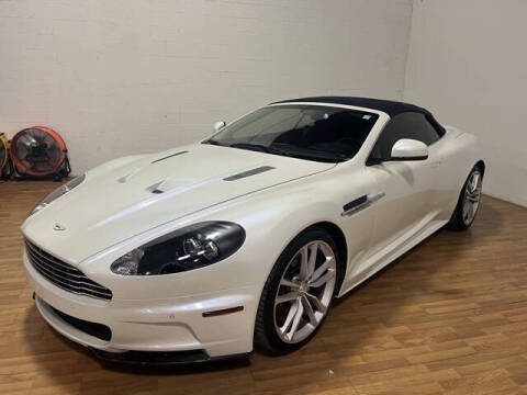 2011 Aston Martin DBS Volante