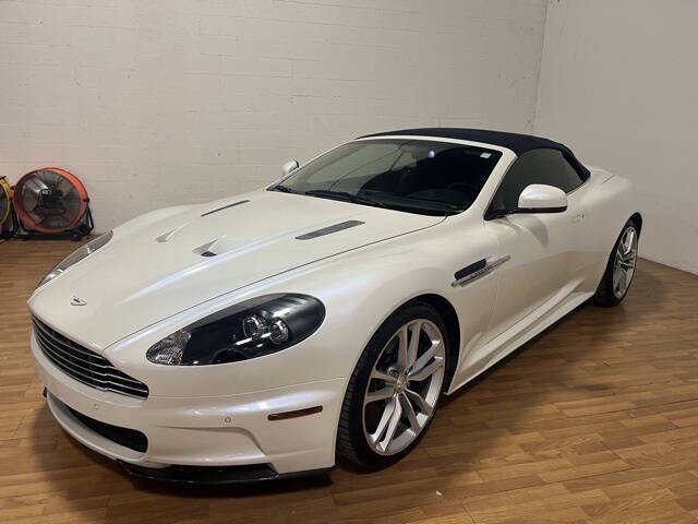 2011 Aston Martin DBS Volante