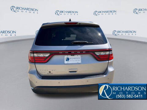 2015 Dodge Durango SXT