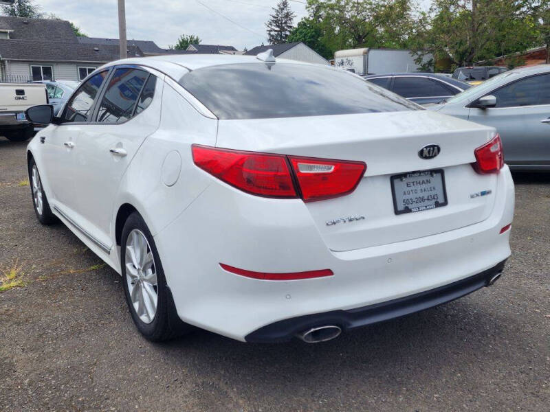 2015 Kia Optima Hybrid EX