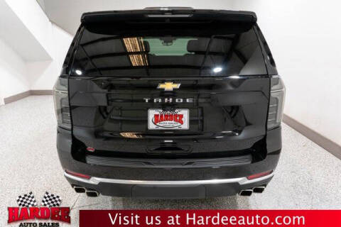 2025 Chevrolet Tahoe High Country