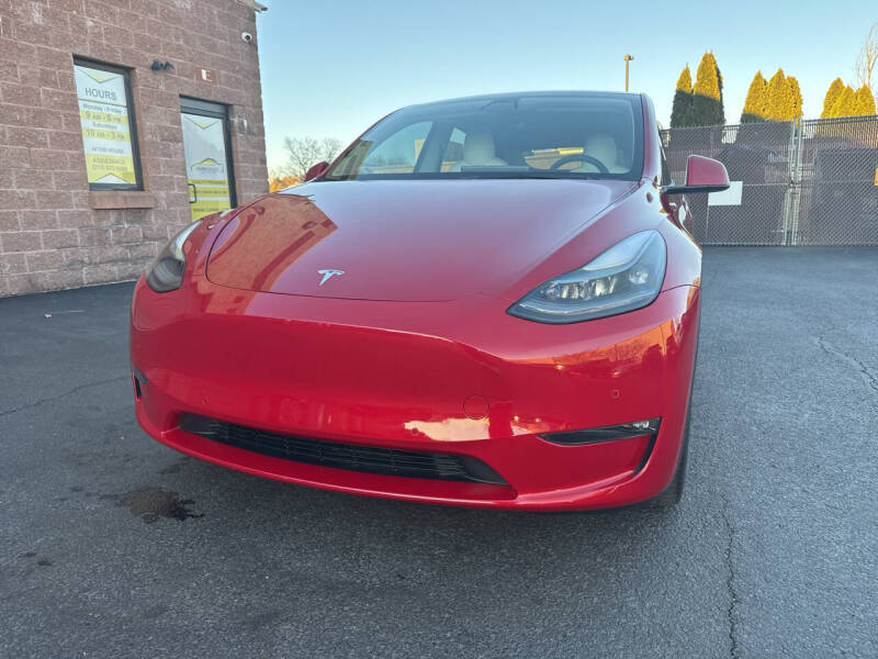 2021 Tesla Model Y Performance