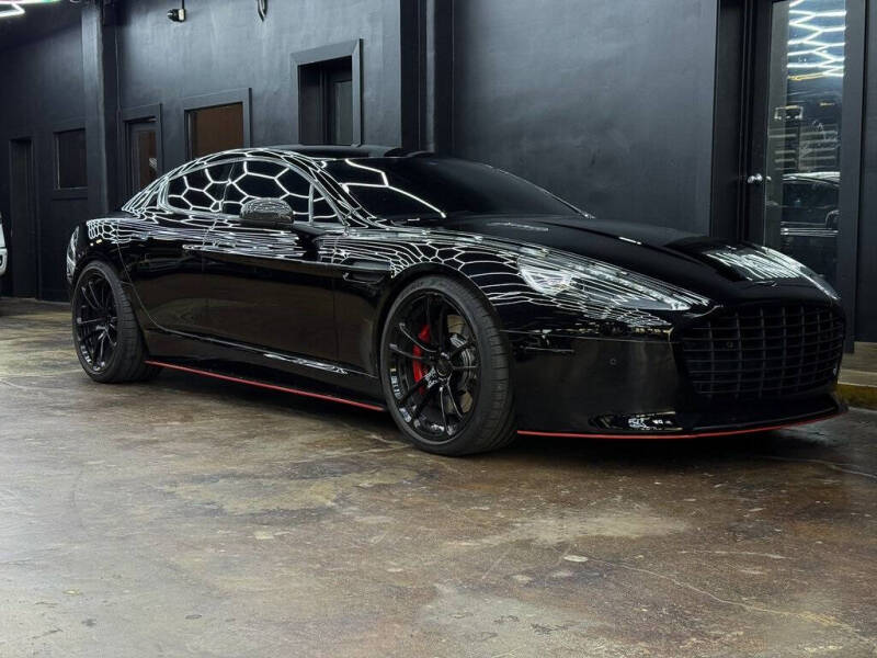 2014 Aston Martin Rapide S