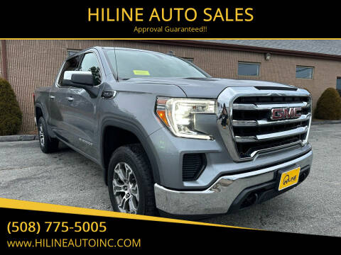2019 GMC Sierra 1500 for sale at HILINE AUTO SALES in Hyannis MA