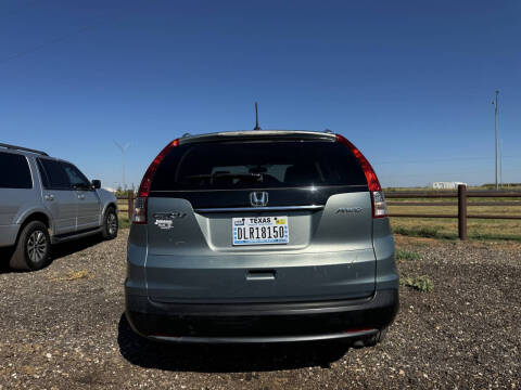 2012 Honda CR-V EX-L