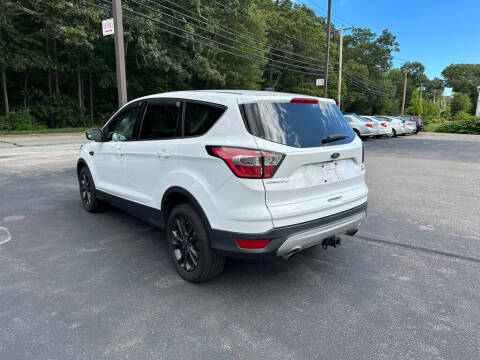2017 Ford Escape for sale at KINGSTON AUTO SALES in Wakefield RI