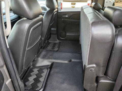 2013 GMC Sierra 3500HD