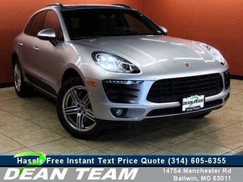 2016 Porsche Macan for sale at St. Louis Auto Finance in Saint Louis MO