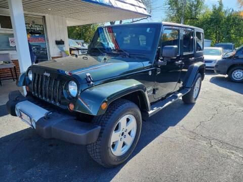 2011 Jeep Wrangler Unlimited for sale at New Wheels in Glendale Heights IL