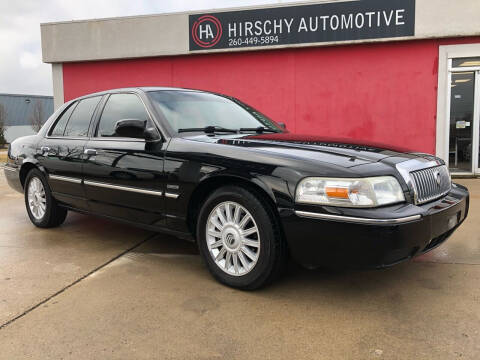 2010 Mercury Grand Marquis for sale at Hirschy Automotive in Fort Wayne IN