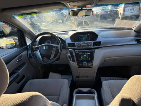 2016 Honda Odyssey EX