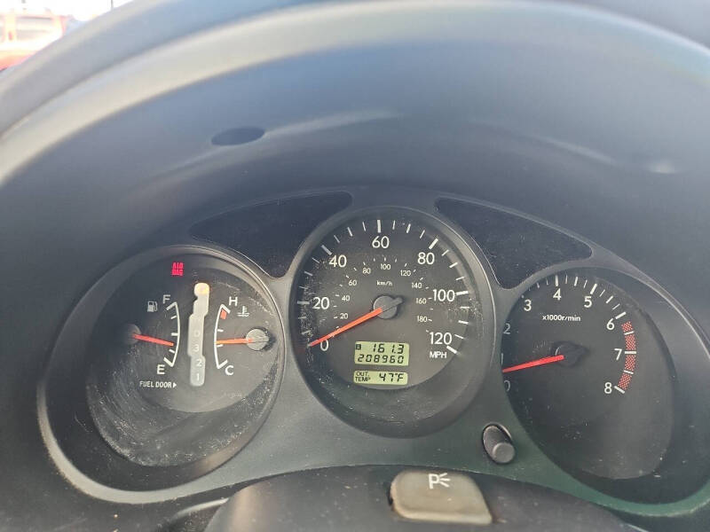 2003 Subaru Forester X