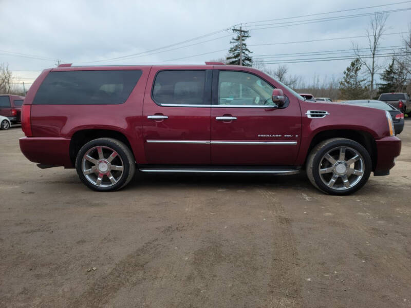 2007 Cadillac Escalade ESV