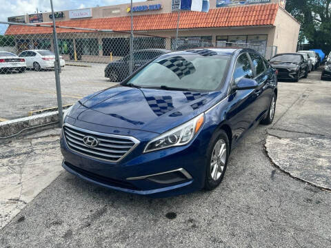 2017 Hyundai Sonata for sale at United Quest Auto Inc in Hialeah FL