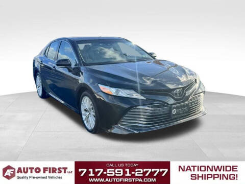 2018 Toyota Camry for sale at Auto First in Mechanicsburg PA