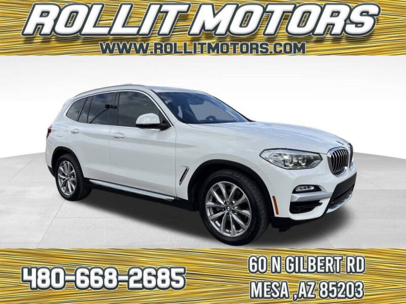 2019 BMW X3 for sale at Rollit Motors in Mesa AZ