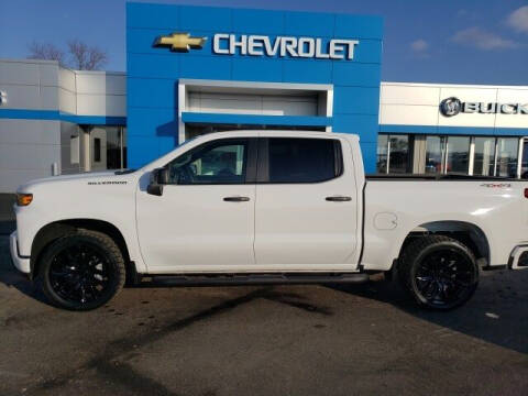 2021 Chevrolet Silverado 1500 for sale at Finley Motors in Finley ND