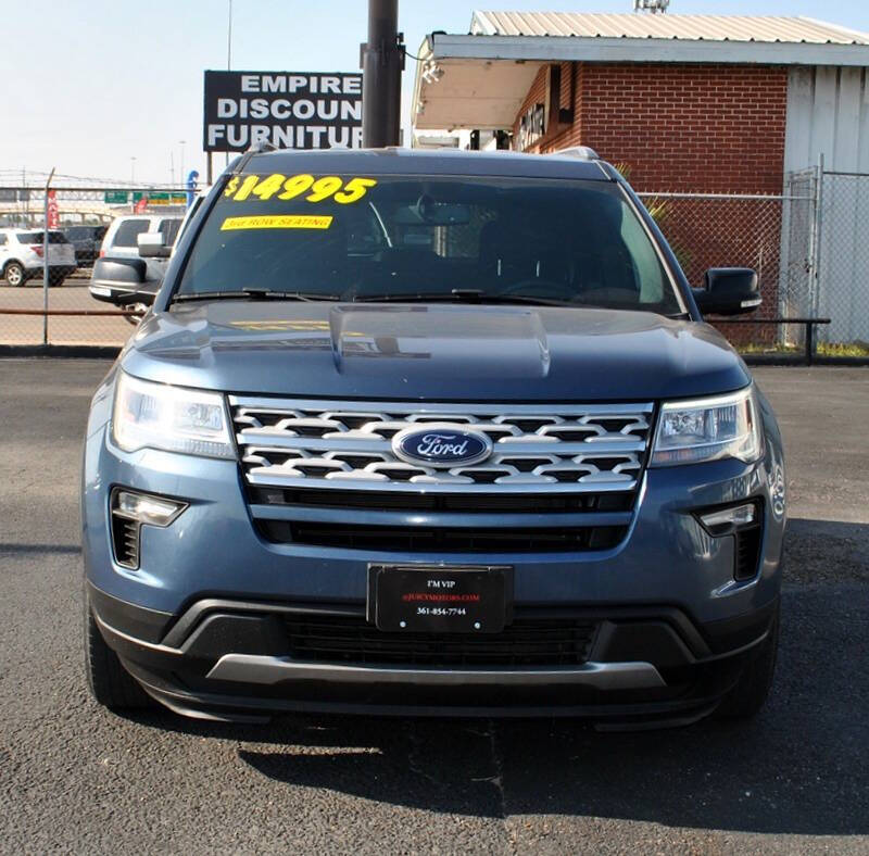 2018 Ford Explorer for sale at Juicy Motors in Corpus Christi, TX