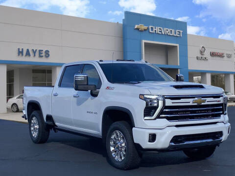 2025 Chevrolet Silverado 2500HD for sale at HAYES CHEVROLET Buick GMC Cadillac Inc in Alto GA