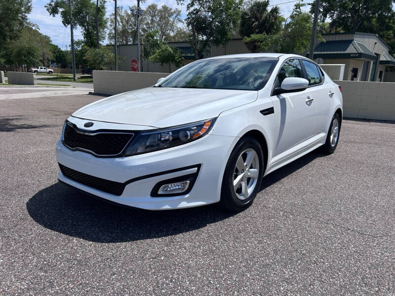 2015 Kia Optima for sale at Car Base Autos in Winter Springs FL