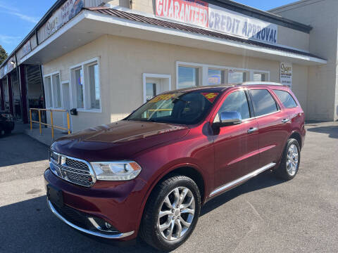 2016 Dodge Durango Citadel