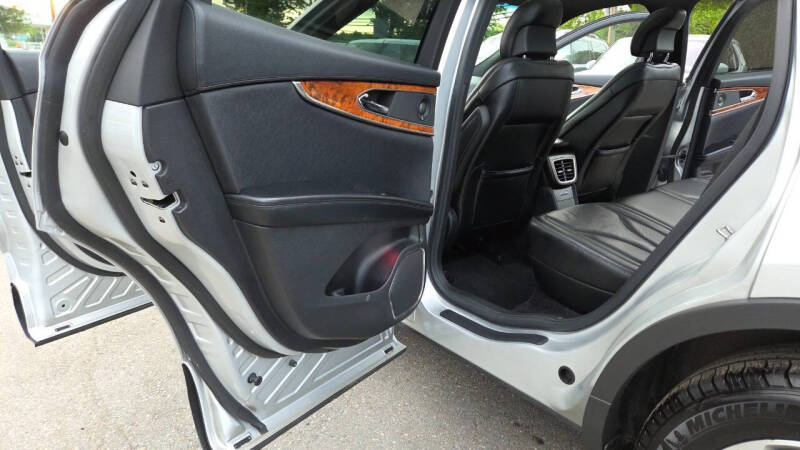 2016 Lincoln MKX Select