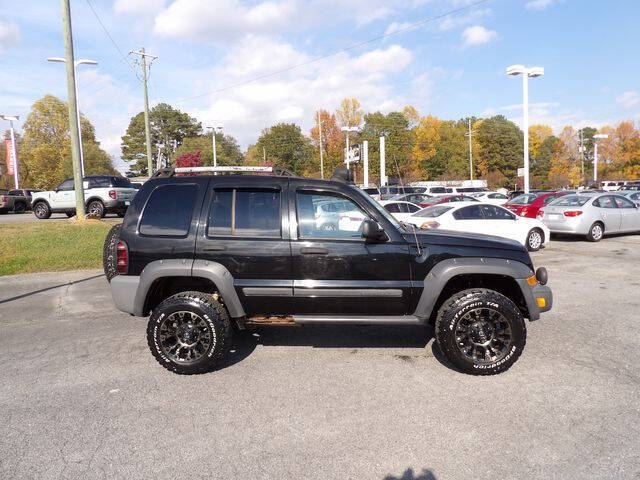 2005 Jeep Liberty Renegade