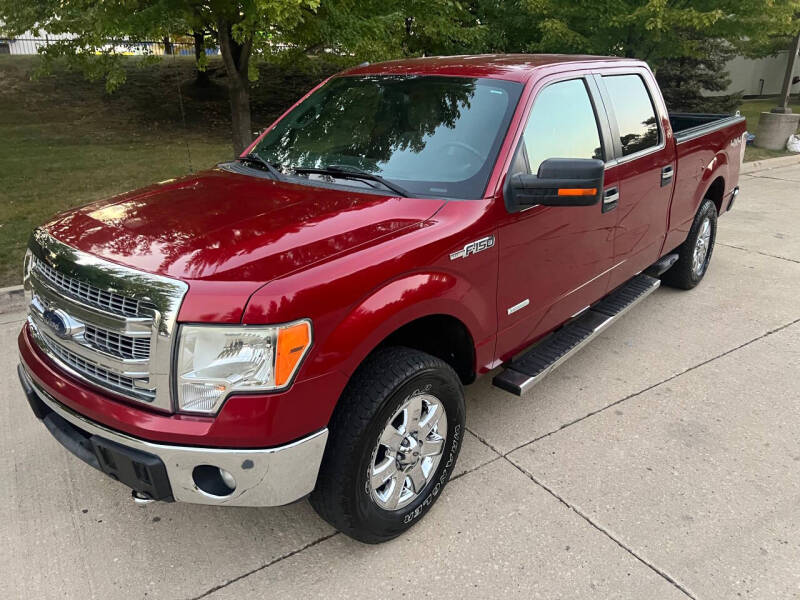 2013 Ford F-150 XLT