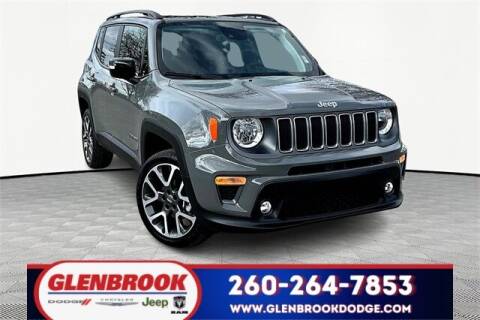 2022 Jeep Renegade for sale at Glenbrook Dodge Chrysler Jeep Ram and Fiat in Fort Wayne IN