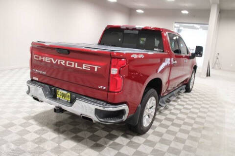 2020 Chevrolet Silverado 1500