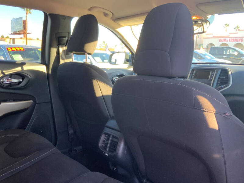 2017 Jeep Cherokee Latitude