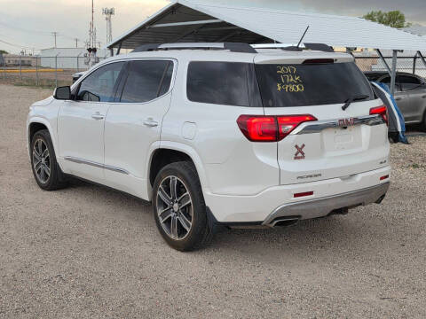 2017 GMC Acadia Denali