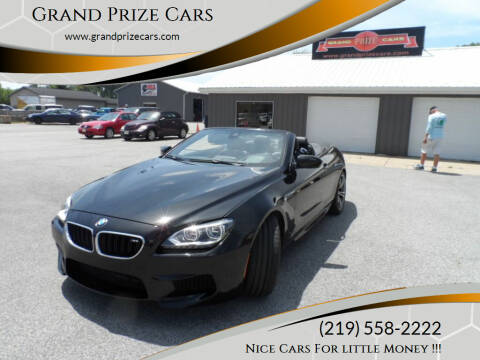 2015 BMW M6 for sale at Grand Prize Cars in Cedar Lake IN