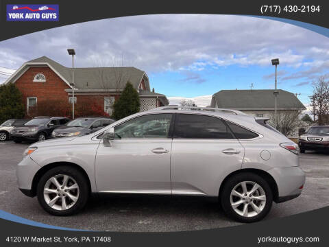 2011 Lexus RX 350
