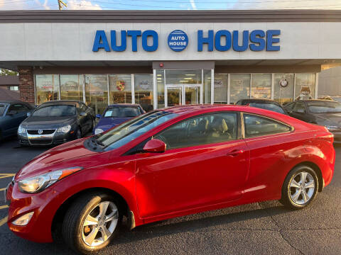 2013 Hyundai Elantra Coupe GS