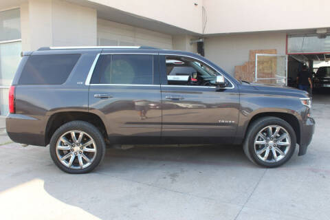 2016 Chevrolet Tahoe LTZ