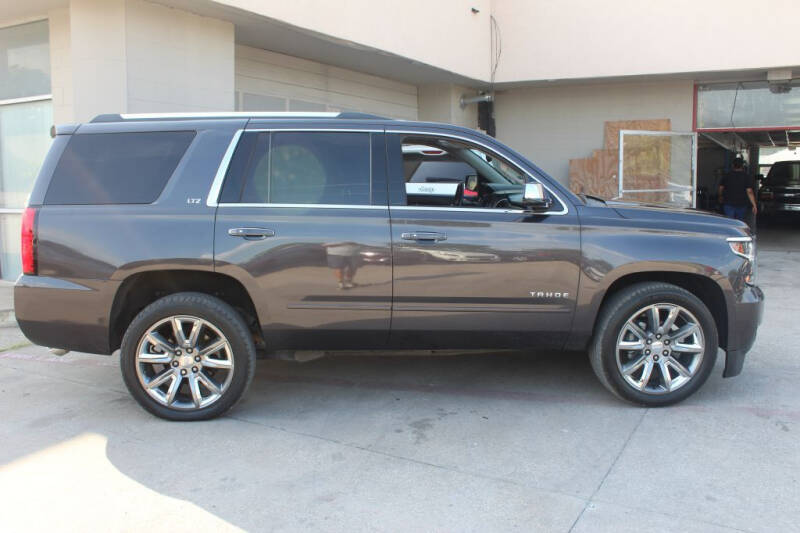 2016 Chevrolet Tahoe LTZ