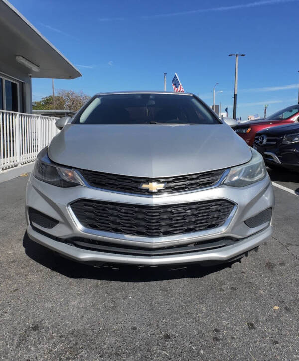 2018 Chevrolet Cruze LT Auto