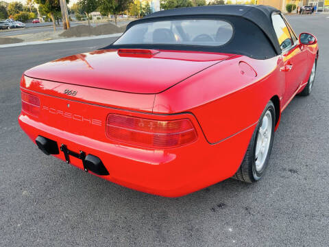 1992 Porsche 968