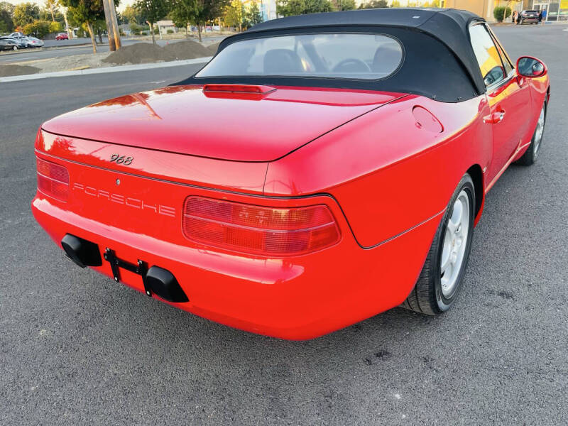 1992 Porsche 968