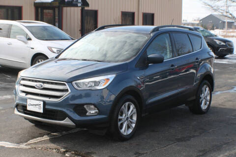2018 Ford Escape SEL