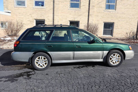 2001 Subaru Outback for sale at LENTZ USED VEHICLES INC in Waldo WI