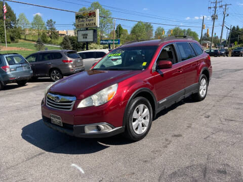 2011 Subaru Outback for sale at Ricky Rogers Auto Sales in Arden NC