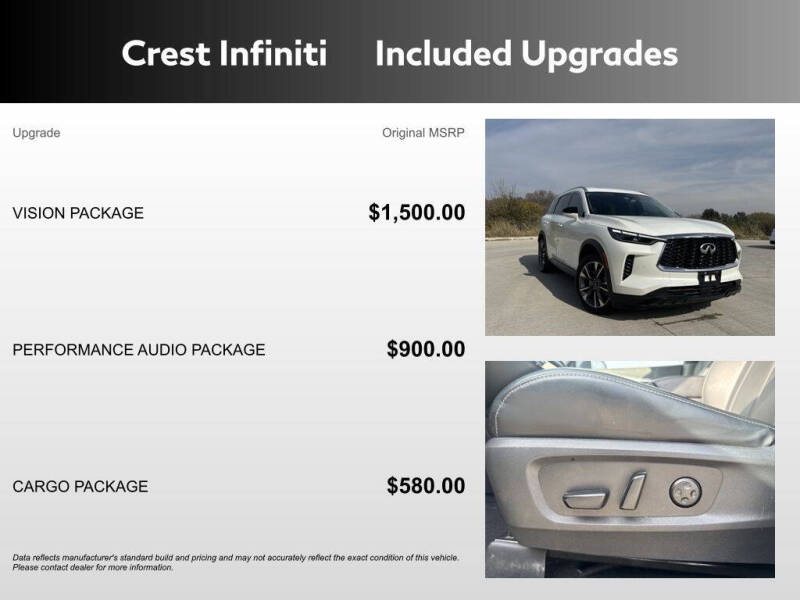 2023 Infiniti QX60 Luxe